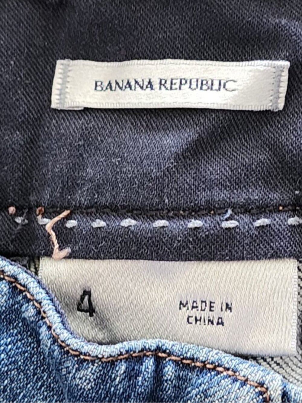 Banana Republic Stretch Denim Low Rise Urban Flare Leg Jeans - Picture 6 of 8